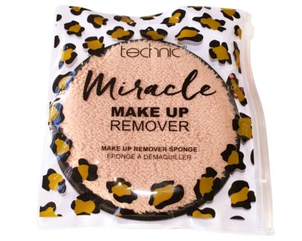 TECHNIC MIRACLE MAKE UP REMOVER SPONGE