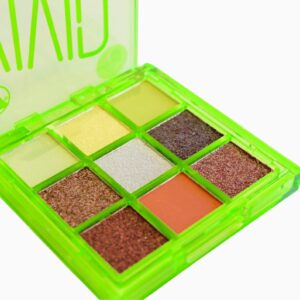 W7 VIVID FLUORESCENT & FABULOUS PIGMENTS -GLOWIN GREEN