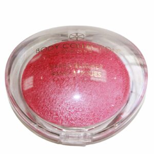 BODY COLLECTION BAKED BLUSHER - ROSE