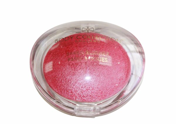 BODY COLLECTION BAKED BLUSHER - ROSE