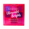 SUNKISSED ULTRA VIOLET BRIGHTS EYESHADOW PALETTE - MINERAL INFUSED
