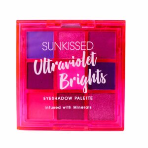 SUNKISSED ULTRA VIOLET BRIGHTS EYESHADOW PALETTE - MINERAL INFUSED