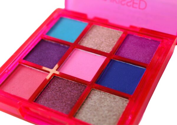 SUNKISSED ULTRA VIOLET BRIGHTS EYESHADOW PALETTE - MINERAL INFUSED - Image 2