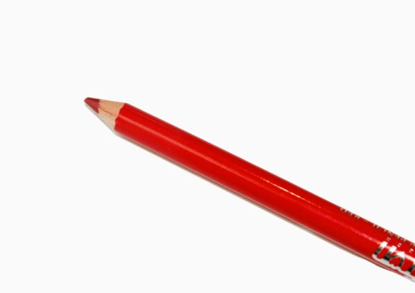 SAFFRON NEON COLOUR EYE/LIP PENCIL - RED