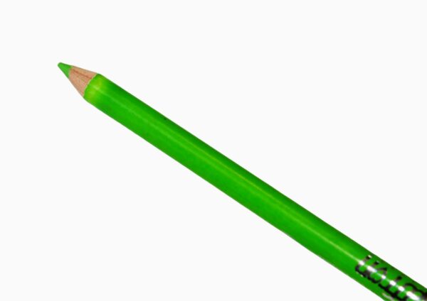 SAFFRON NEON COLOUR EYE / LIP LINER PENCIL - GREEN