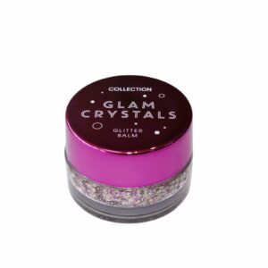 COLLECTION GLAM CRYSTALS GLITTER BALM - PINKIE PROMISE 2