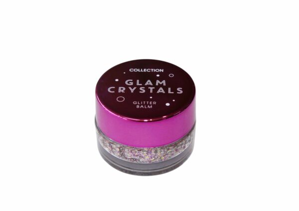 COLLECTION GLAM CRYSTALS GLITTER BALM - PINKIE PROMISE 2