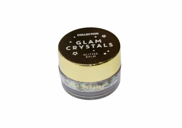 COLLECTION GLAM CRYSTALS GLITTER BALM - SEQUINS 1