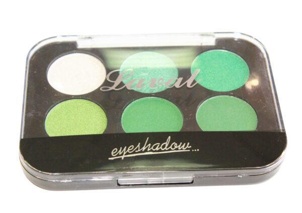 LAVAL EYESHADOW PALETTE - SILVER AND GREEN