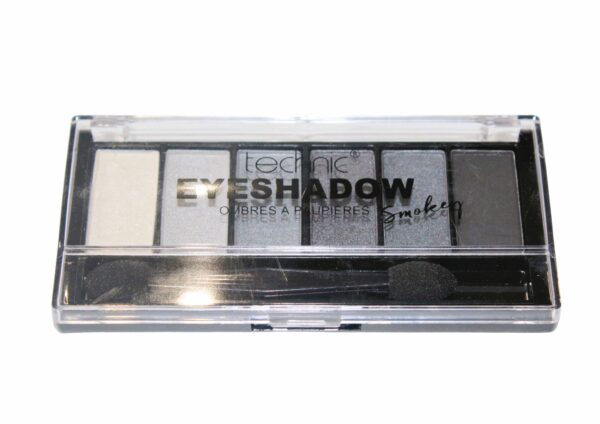 TECHNIC EYESHADOW PALETTE - SMOKEY