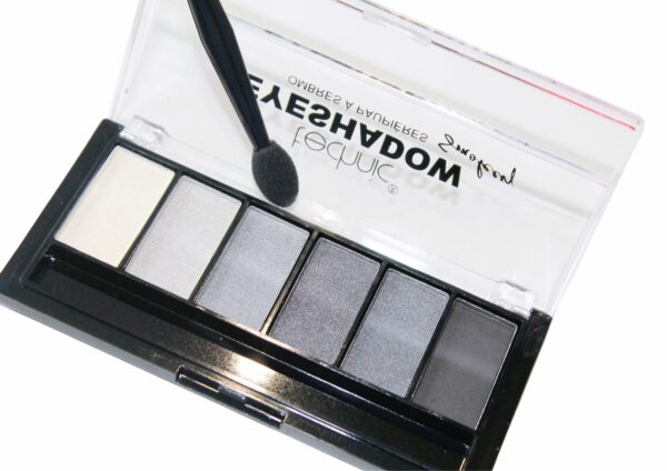 TECHNIC EYESHADOW PALETTE - SMOKEY - Image 2