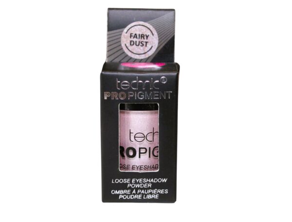 TECHNIC PRO PIGMENT EYESHADOW LOOSE - FAIRY DUST