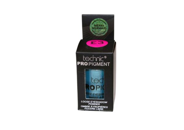 TECHNIC PRO PIGMENT LOOSE EYESHADOW - MERRY MERMAID