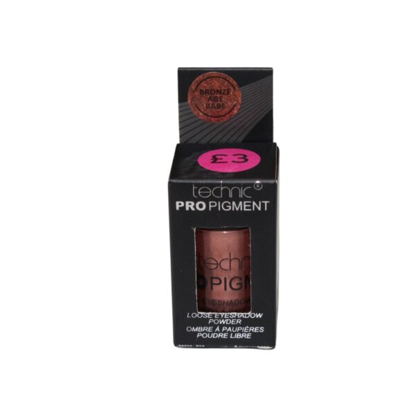TECHNIC PRO PIGMENT LOOSE EYESHADOW POWDER - BRONZE AGE BABE