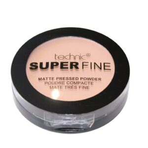 TECHNIC SUPER FINE MATTE PRESSED POWDER - SNOW WHITE (APPLICATION SPONGE INCLUDED)