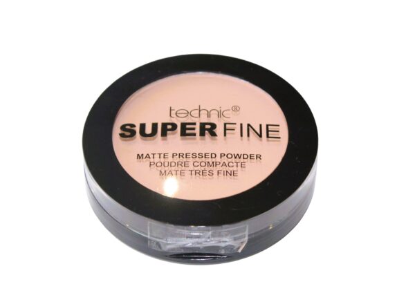 TECHNIC SUPER FINE MATTE PRESSED POWDER - SNOW WHITE (APPLICATION SPONGE INCLUDED)