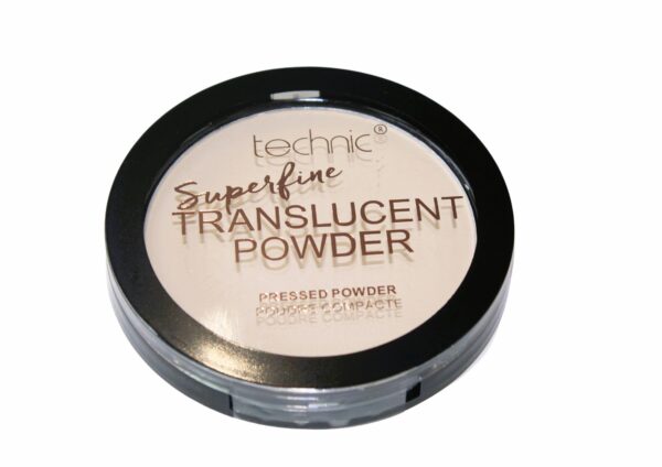 TECHNIC SUPERFINE TRANSLUCENT PRESSED POWDER