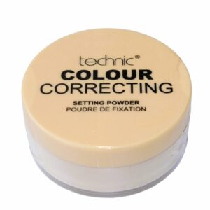 TECHNIC COLOUR CORRECTING SETTING POWDER