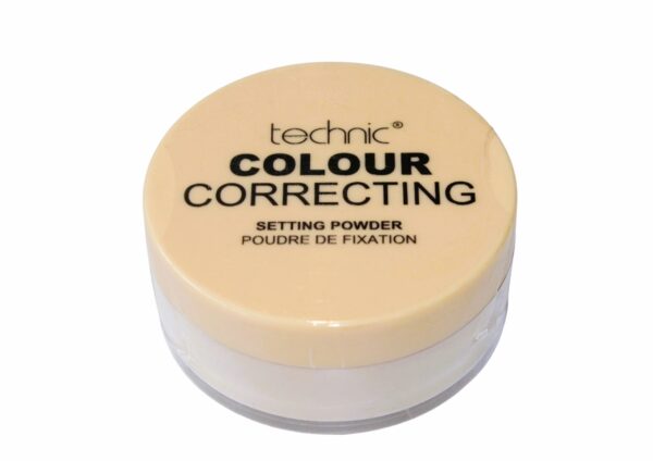 TECHNIC COLOUR CORRECTING SETTING POWDER