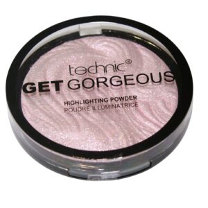 TECHNIC GET GORGEOUS HIGHLIGHTING PRESSED POWDER - PINK SPARKLE