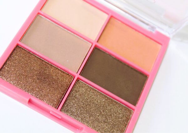 SUNKISSED WARM NUDES EYESHADOW PALETTE MINERAL INFUSED - Image 2