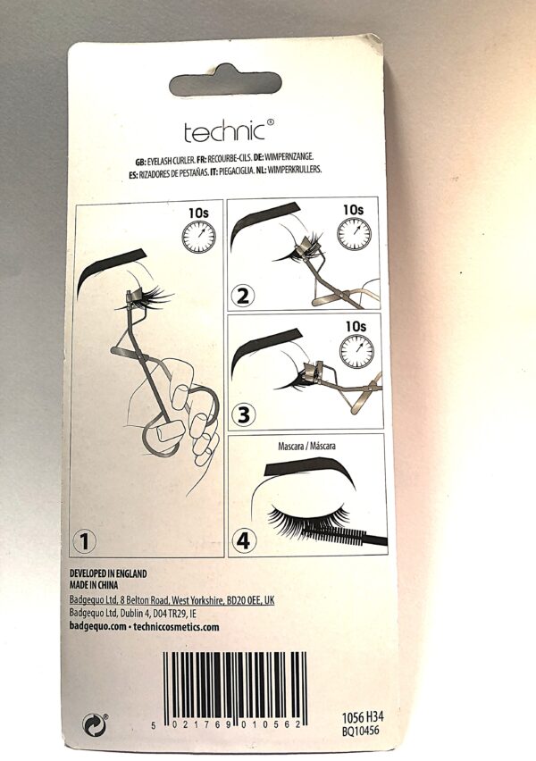 TECHNIC EYELASH CURLER - Image 4