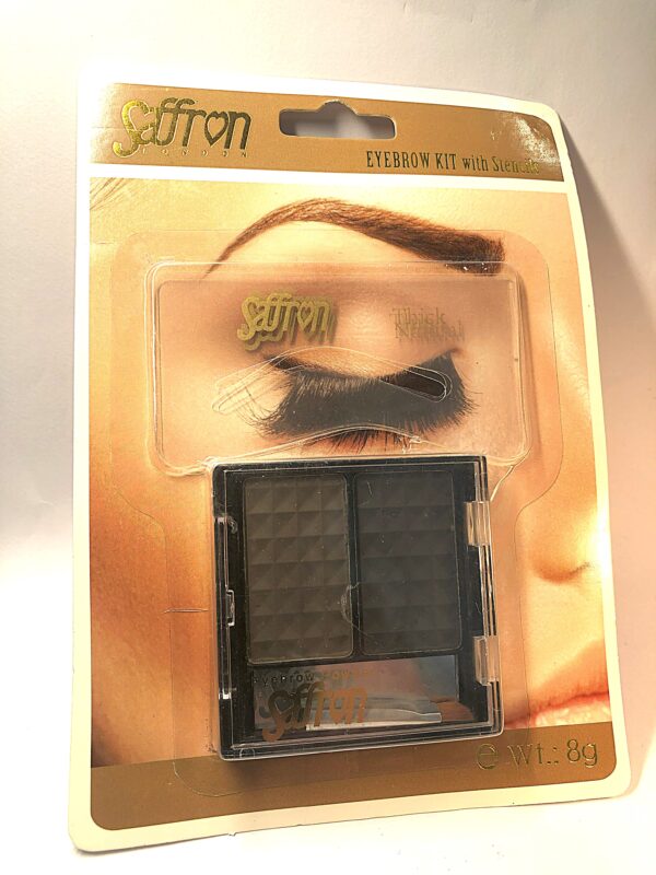 SAFFRON EYEBROW KIT WITH STENCILS
