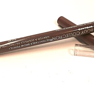 BODY COLLECTION RETRACTABLE BROW PENCIL  - BRUNETTE