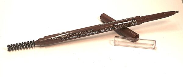 BODY COLLECTION RETRACTABLE BROW PENCIL  - BRUNETTE