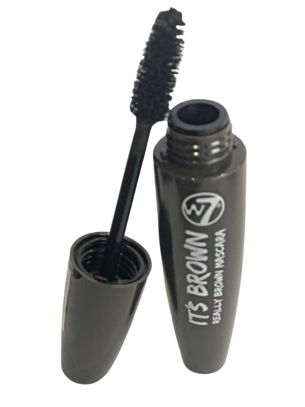W7 ITS BROWN REALLY BROWN MASCARA - ITS REALLY BROWN