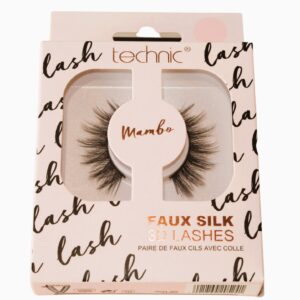 TECHNIC FAUX SILK EYELASHES 3D EFFECT - MAMBO