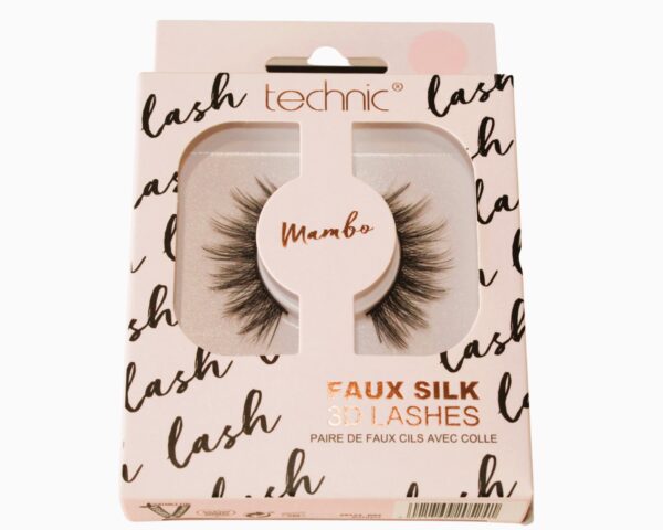 TECHNIC FAUX SILK EYELASHES 3D EFFECT - MAMBO