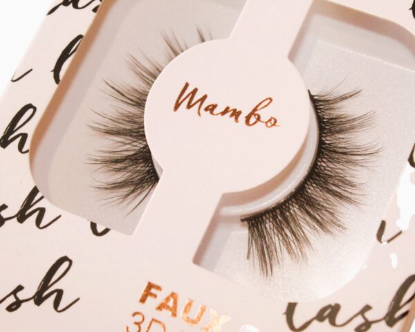 TECHNIC FAUX SILK EYELASHES 3D EFFECT - MAMBO - Image 2