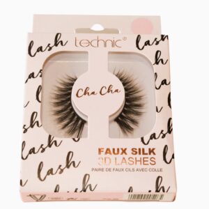 TECHNIC FAUX SILK3D LASHES - CHA CHA