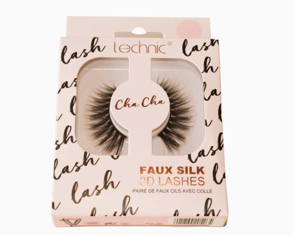 TECHNIC FAUX SILK3D LASHES - CHA CHA
