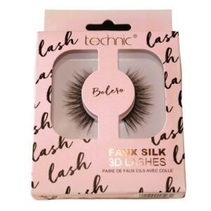 TECHNIC FAUX SILK EYELASHES 3D EFFECT - BOLERO