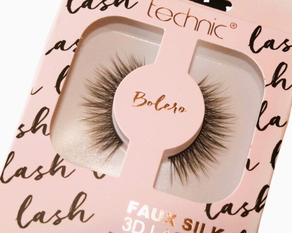 TECHNIC FAUX SILK EYELASHES 3D EFFECT - BOLERO - Image 2