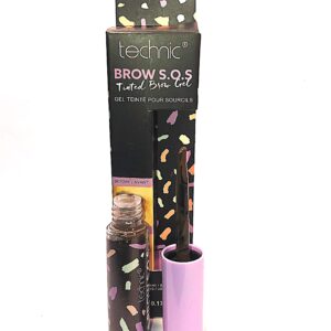 TECHNIC BROW S.O.S TINTED BROW GEL - COCOA BEAN