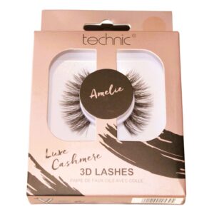 TECHNIC LUXE CASHMERE 3D LASHES - AMELIE