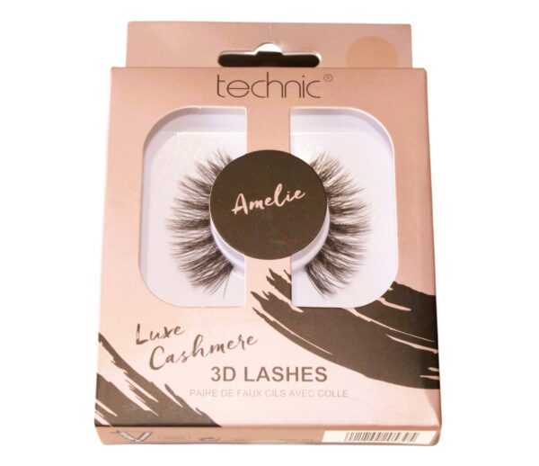 TECHNIC LUXE CASHMERE 3D LASHES - AMELIE