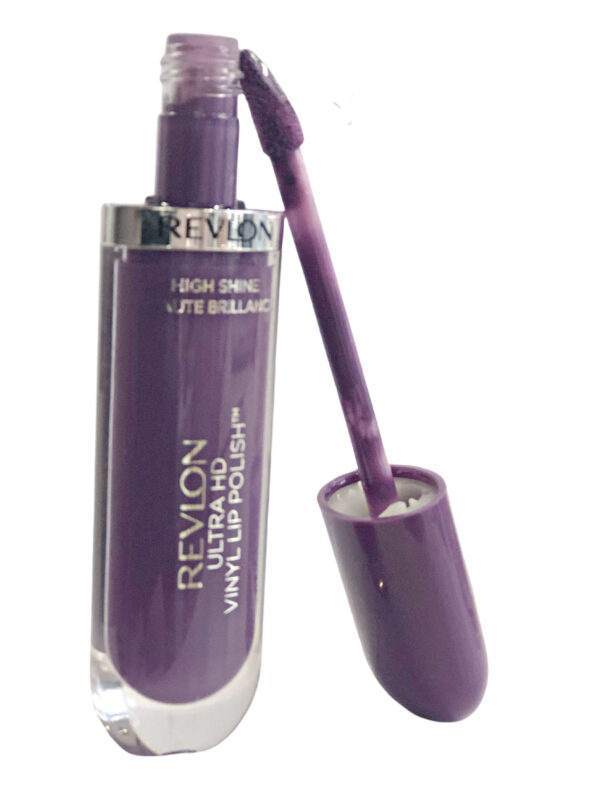 REVLON ULTRA HD VINYL LIP POLISH - HIGH SHINE -945 GAME ON