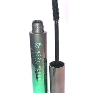 W7 VERY VEGAN LENGTHENING MASCARA - BLACKEST BLACK