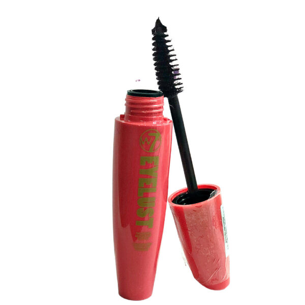 W7 EYELUST MASCARA FULL LASH EFFECT - BLACKEST BLACK