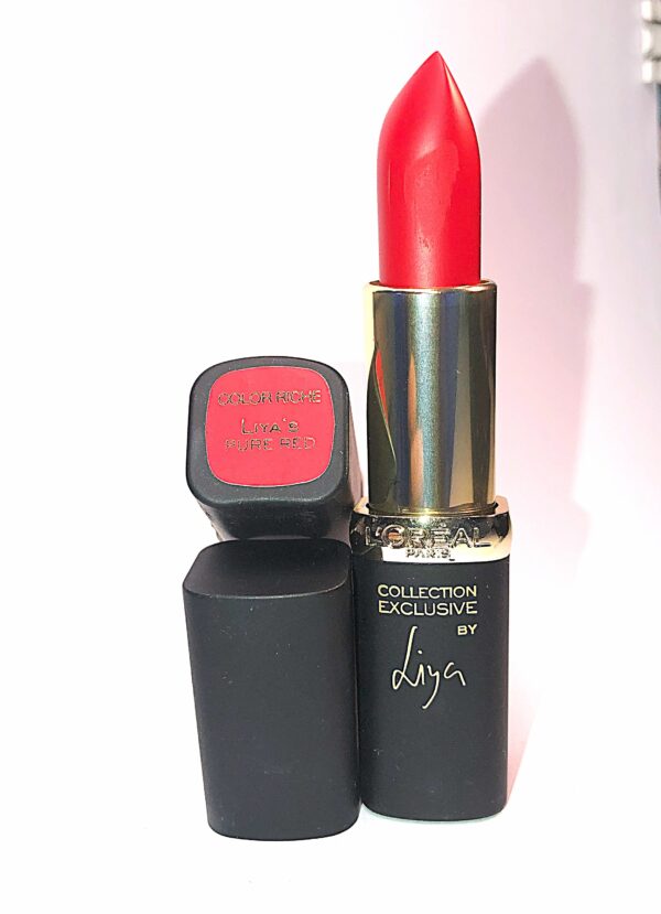 L`OREAL COLOR RICHE  COLLECTION EXCLUCIVE BY LIYA -PURE RED