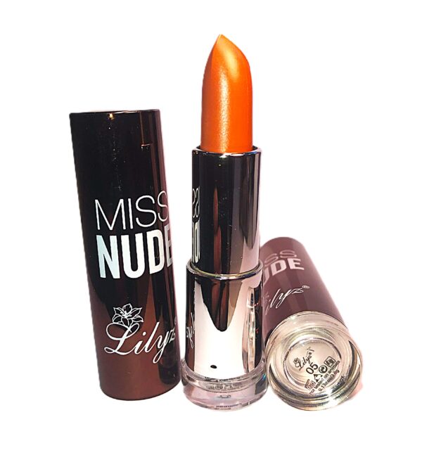 LILYZ MISS NUDE LIPSTICK - PILLARBOX 05