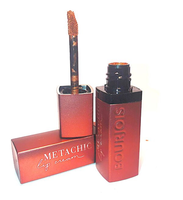 BOURJOIS METACHIC LIP CREAM MATTE - NOUGAT SHEEN 02