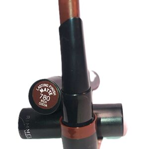 RIMMEL LASTING FINISH LIPSTICK - RICH COCOA 780