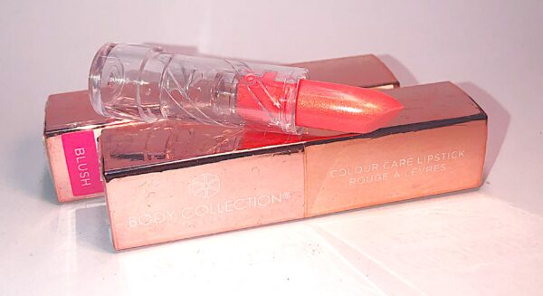 BODY COLLECTION COLOUR CARE LIPSTICK - BLUSH