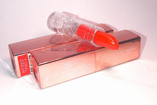 BODY COLLECTION COLOUR CAR LIPSTICK CORAL - DREAM