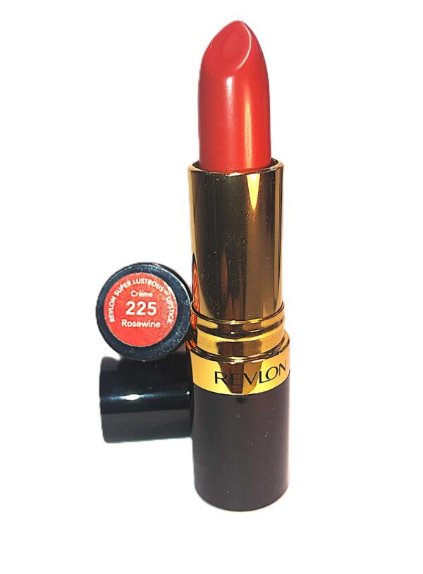 REVLON SUPER LUSTROUS LIPSTICK ROSEWINE 225